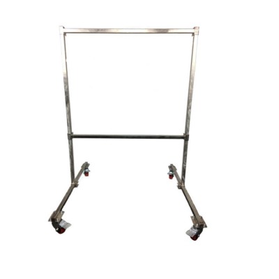 Stainless Steel Rack Stand for BHO Extraction System made of polished square tube