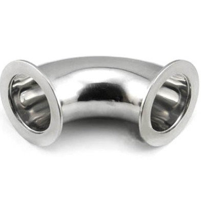 SS304 Vacuum Elbow 90 Degrees KF-16 Vacuum Fittings, ISO-KF Flange Size NW-16 clamp fittings