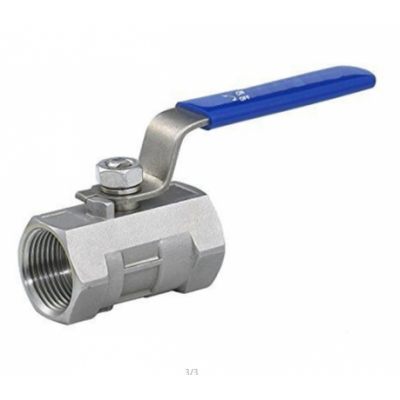 Wcb,Cf8,Cf8m High Pressure Threaded 1pc Type Ball Valve With Lock Device