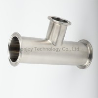 Stainless Steel Bpe Clamped Equal Tee (DT-18)